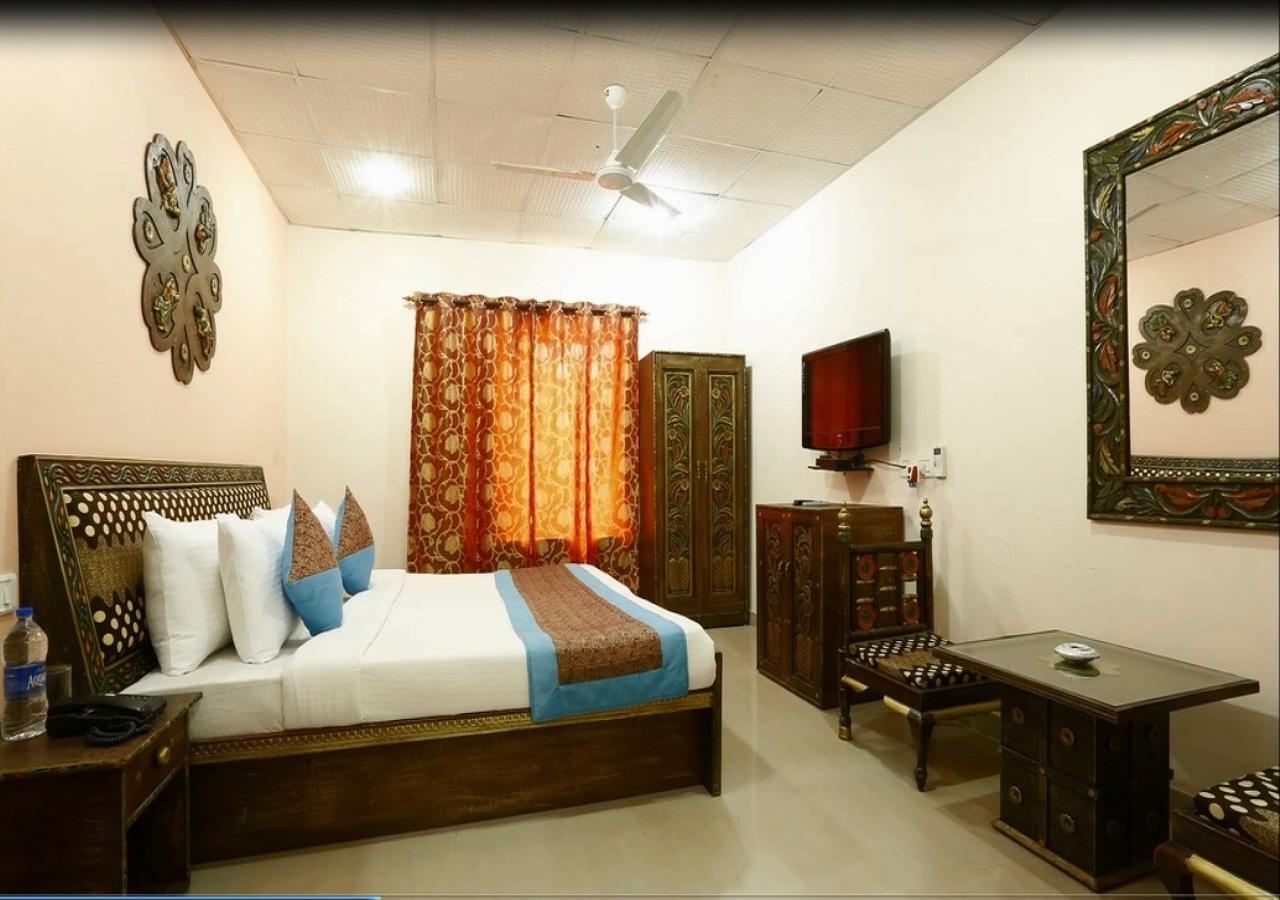 Hotel Green Lotus Dwarka Delhi  Oda fotoğraf