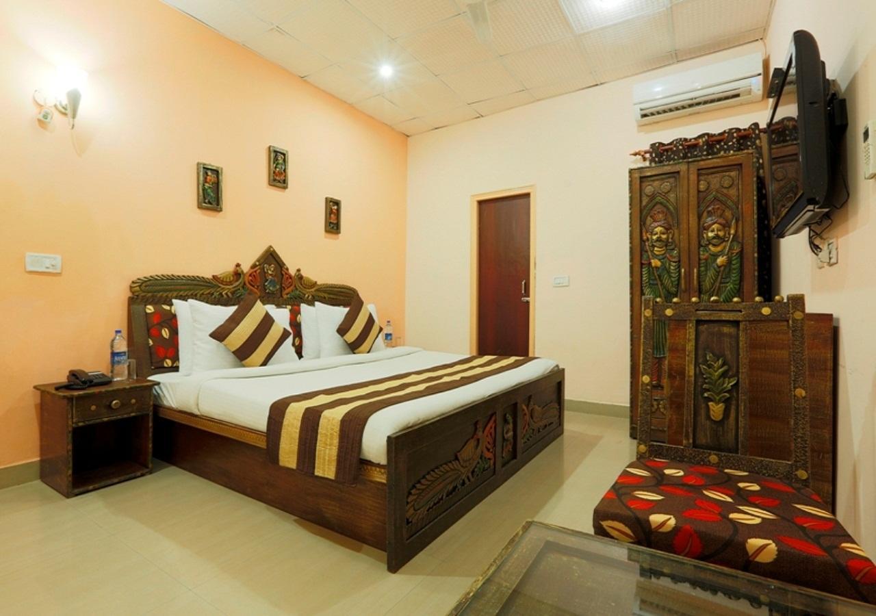 Hotel Green Lotus Dwarka Delhi  Oda fotoğraf