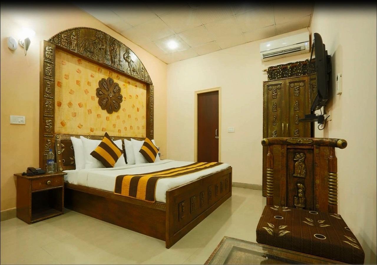 Hotel Green Lotus Dwarka Delhi  Oda fotoğraf
