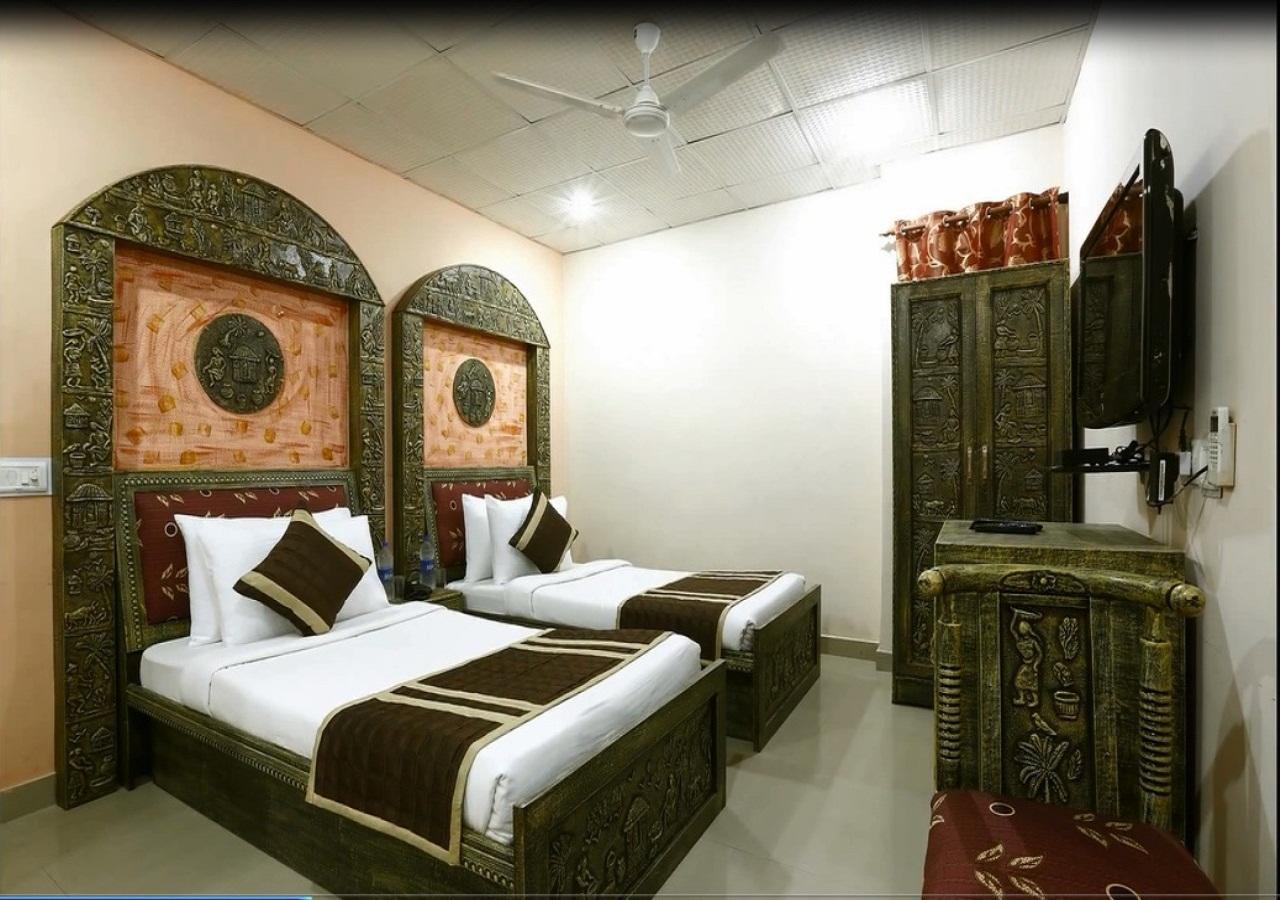 Hotel Green Lotus Dwarka Delhi  Oda fotoğraf