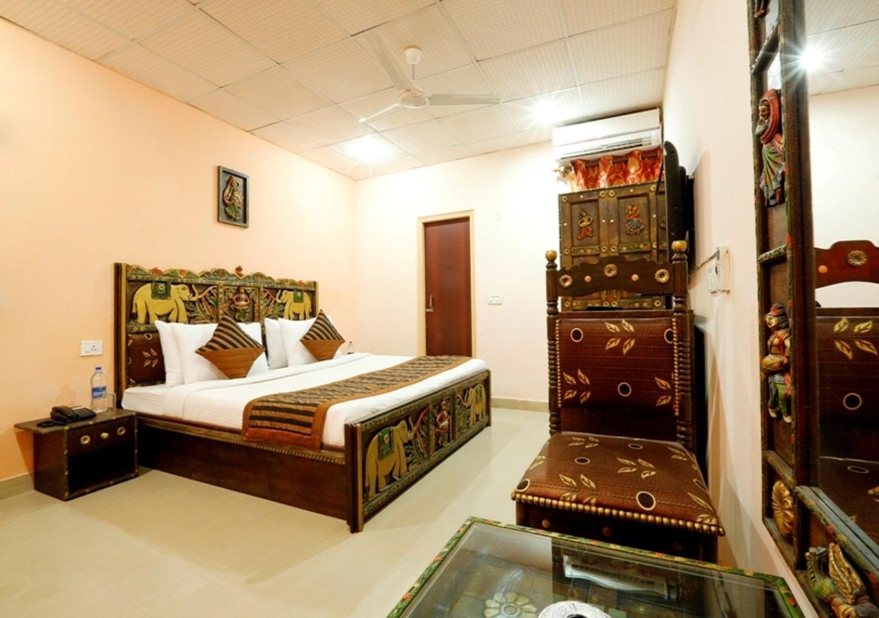 Hotel Green Lotus Dwarka Delhi  Oda fotoğraf