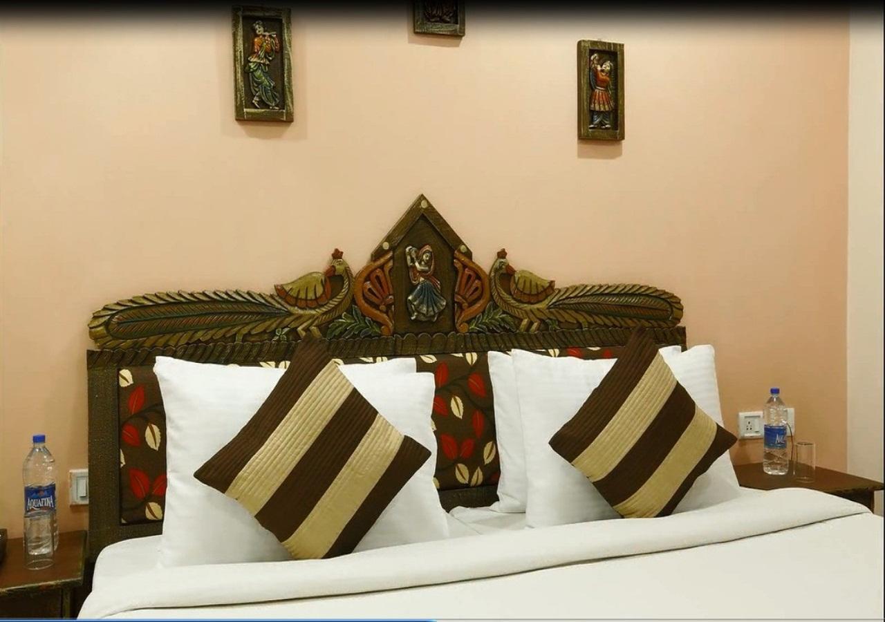 Hotel Green Lotus Dwarka Delhi  Oda fotoğraf
